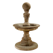 Florinia Fountain With Plain White Background
