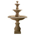Thumbnail for Folium Three Tier Fountain Short Spacers With Plain White Background