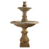 Thumbnail for Folium Two Tier Fountain Tall With Plain White Background