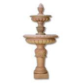 Fonte Acanto Outdoor Water Fountain With Plain White Background