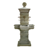 Fonte Provenza Fountain With Plain White Background