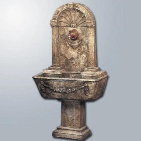 Foritalico Fountain For Spout With Gradient Color Background