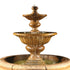 Thumbnail for Formal Garden Fountain with Fiore Pond With Plain White Background