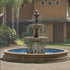 Thumbnail for Four Seasons Fountain with Lion Base Pedestals and 12 Pond With Big House In The Back