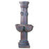 Thumbnail for Four Seasons Outdoor Water Fountain With Plain White Background