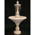 Thumbnail for Four Seasons Tiered Garden Fountain - Small With Black Background