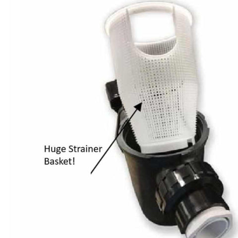 GCTEK WunderMax Variable Speed Pond Pump Huge Strainer Basket