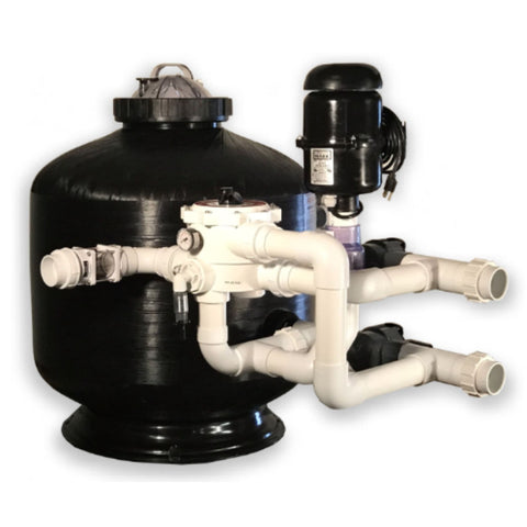 GCTek AlphaONE Premium Low Head Pond Bead Filter Plain White Background