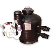 GCTek AlphaONE X2 Premium Pond Bead Filter Plain White Background