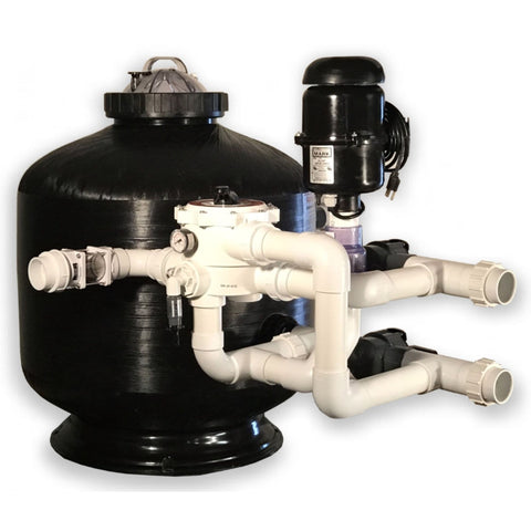 GCTek AquaBead Premium Low Head Pond Bead Filters Plain White Background