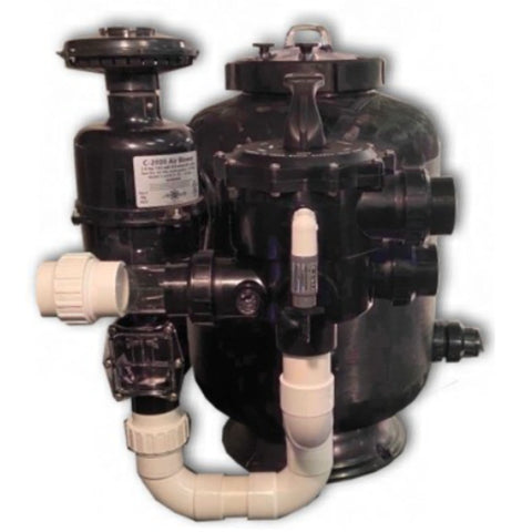 GCTek AquaBead Premium Pond Bead Filter 1.75 Filter - Plain White Background