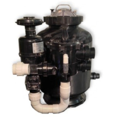 GCTek AquaBead Premium Pond Bead Filter 2.5 Filter - Plain White Background