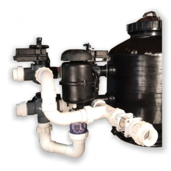 GCTek Libererator Auto Back Wash System Plain White Background