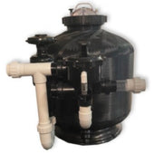 GCTek PoliGlassBead XStream Polishing Pond Filter Plain White Background