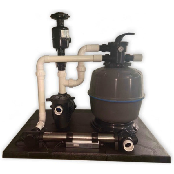 GCTek PondKeeper Complete Pond Filter System Plain White Background