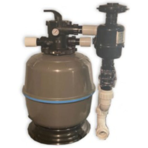 GCTek PondKeeper Pond Filter 2.5 - Plain White Background