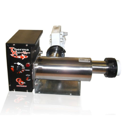 GCTek ThermaKoi Heater Analog Heater - Plain White Background