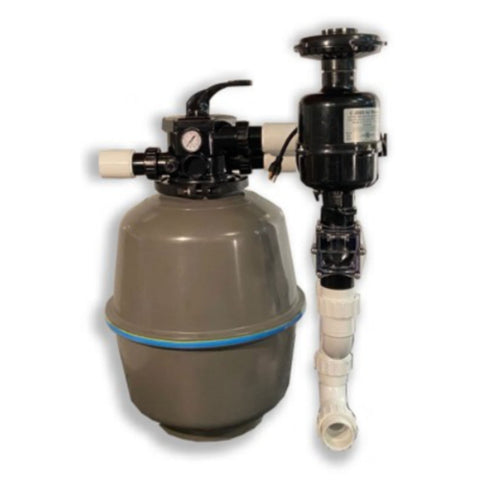 GCTek UniClear Pond Filter UniClear 1.75 with Valve - Plain White BackgroundBackground