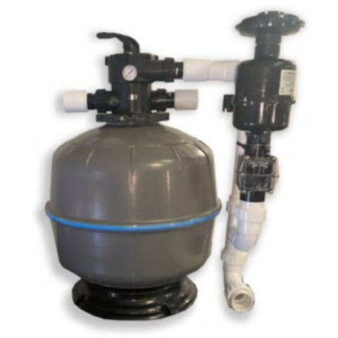 GCTek UniClear Pond Filter UniClear 4.0 with Valve - Plain White Background