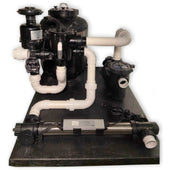 GCTek WattMizer KoiKeeper Pond Filter System Front View - Plain White Background