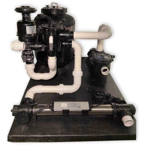 GCTek WattMizer KoiKeeper Pond Filter System Front View - Plain White Background