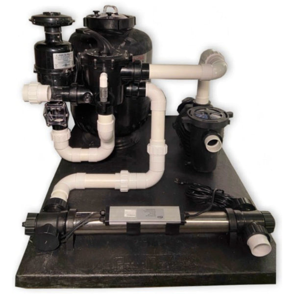 GCTek WattMizer KoiKeeper Pond Filter System Front View - Plain White Background