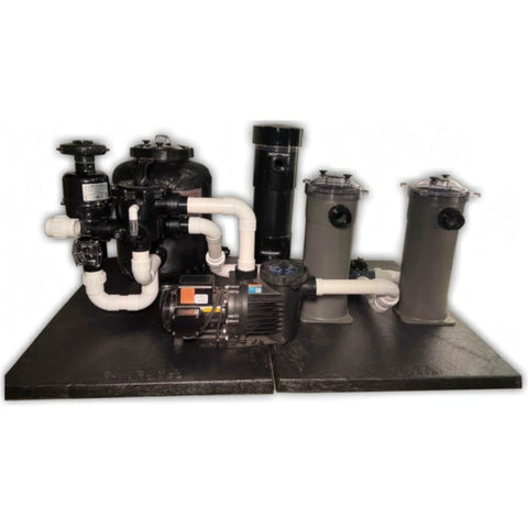 GCTek WattMizer PLUS PRO Pond Filter System 1.75 System - Plain White Background