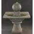 Thumbnail for Garden Sphere Cast Stone Fountain With Dark Background