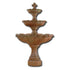 Thumbnail for Gardenia Three Tier Fountain With Plain White Background