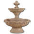 Thumbnail for Gardenia Two Tier Fountain Short With Plain White Background