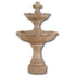 Thumbnail for Gardenia Two Tier Fountain With Plain White Background