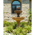 Thumbnail for Gardenia Two Tier Fountain With Stone Exterior Wall And Arched Window In The Background