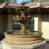Thumbnail for Gardenia Two Tier Pond Fountain With Clay Tile Roof House And Brick Columns Background