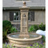 Thumbnail for Giannini Aquitaine Pond Fountain For French Country Garden Pools With  Modern House And Plants In The Background