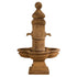 Thumbnail for Giannini Beaumont Fountain Short For Compact French Garden Corners With Plain White Background