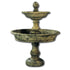 Thumbnail for Giannini Ercolano Two Tier Outdoor Water Fountain With Plain White Background