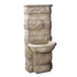 Thumbnail for Giannini Garden Abetone Wall Fountain With Plain White Background