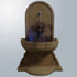 Thumbnail for Giannini Garden Absolute Wall Fountain For Spout With Gray Gradient Background