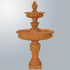 Thumbnail for Giannini Garden Acanto Two Tier Fountain With Gray Gradient Background