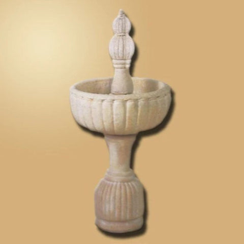 Giannini Garden Acapulco Fountain With Gradient Color Background