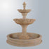 Thumbnail for Giannini Garden Acquarossa Outdoor Pond Fountain With Gray Gradient Background