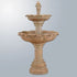 Thumbnail for Giannini Garden Acquarossa Two Tier FountainWith Gray Gradient Background