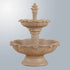 Thumbnail for Giannini Garden Acquarossa Two Tier Fountain Short With Gray Gradient Background