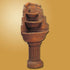 Thumbnail for Giannini Garden Acropolis Corner Outdoor Water Fountain With Gradient Color Background