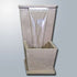 Thumbnail for Giannini Garden Adelina Aqua Glow Wall Fountain With Gray Gradient Background