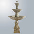 Thumbnail for Giannini Garden Altus Calanthia Three Tier Fountain With Gray Gradient Background