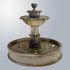 Thumbnail for Giannini Garden Altus Florian Pond Fountain With Gray Gradient Background