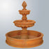 Thumbnail for Giannini Garden Amelia Two Tier Pond Fountain With Gray Gradient Background