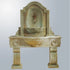 Thumbnail for Giannini Garden Anduze Wall Fountain For Spout With Gray Gradient Background