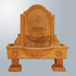 Thumbnail for Giannini Garden Anduze Wall Fountain Short With Gray Gradient Background
